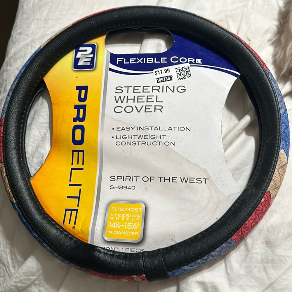 Pro elite Steering Wheel Cover
